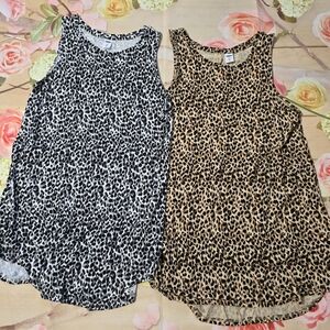 Old Navy Luxe animal print bundle